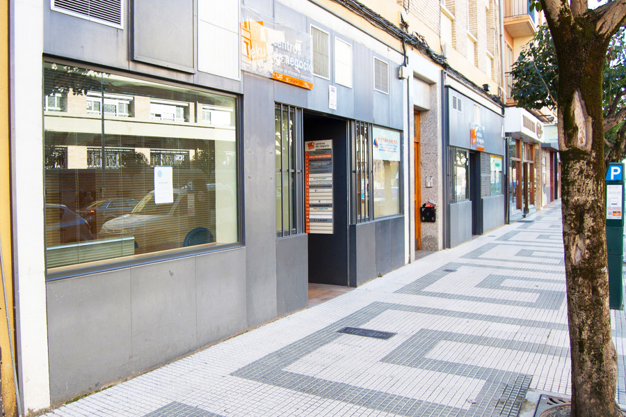 Alquiler oficinas Pamplona