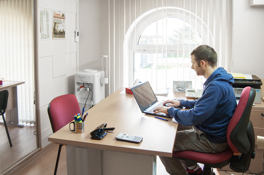 Alquiler oficinas en Pamplona